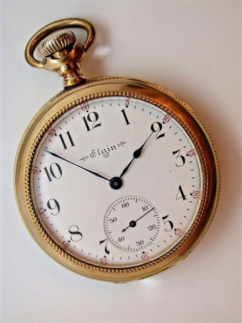 fake elgin pocket watch|elgin pocket watch price guide.